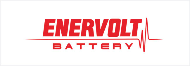 ENERVOLT Battery Brand logo