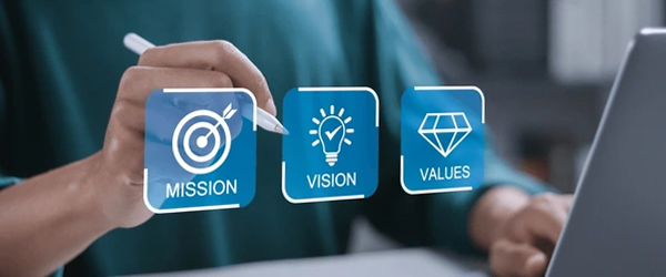 Entreprise De Batteries - Vision, Mission et Valeurs
