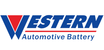 LOGOTIPO DE BATERÍAS PARA AUTO WESTERN