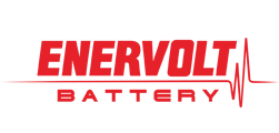 Logotipo de la marca de acumuladores ENERVOLT