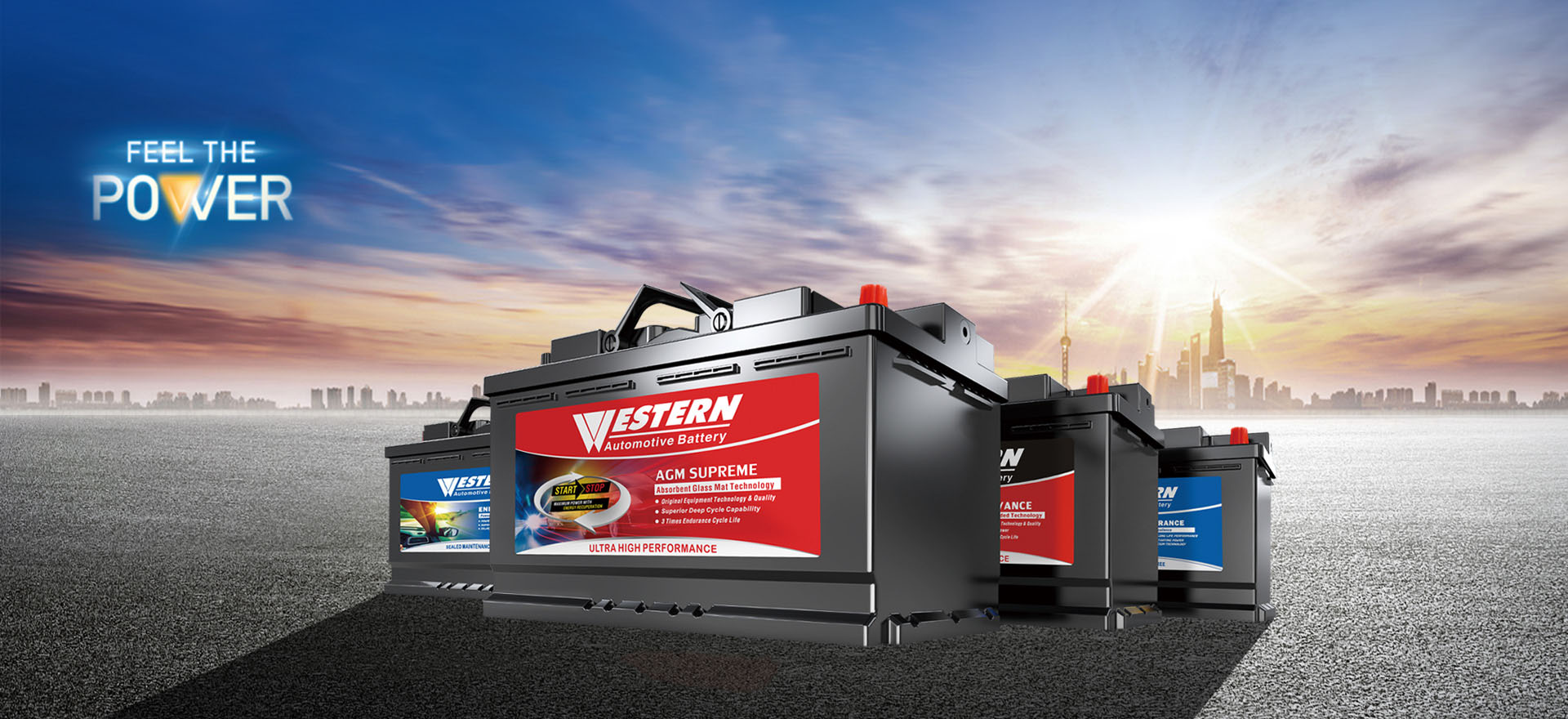 Batteries automobiles pour la France, le Canada, les Caraïbes et les pays africains