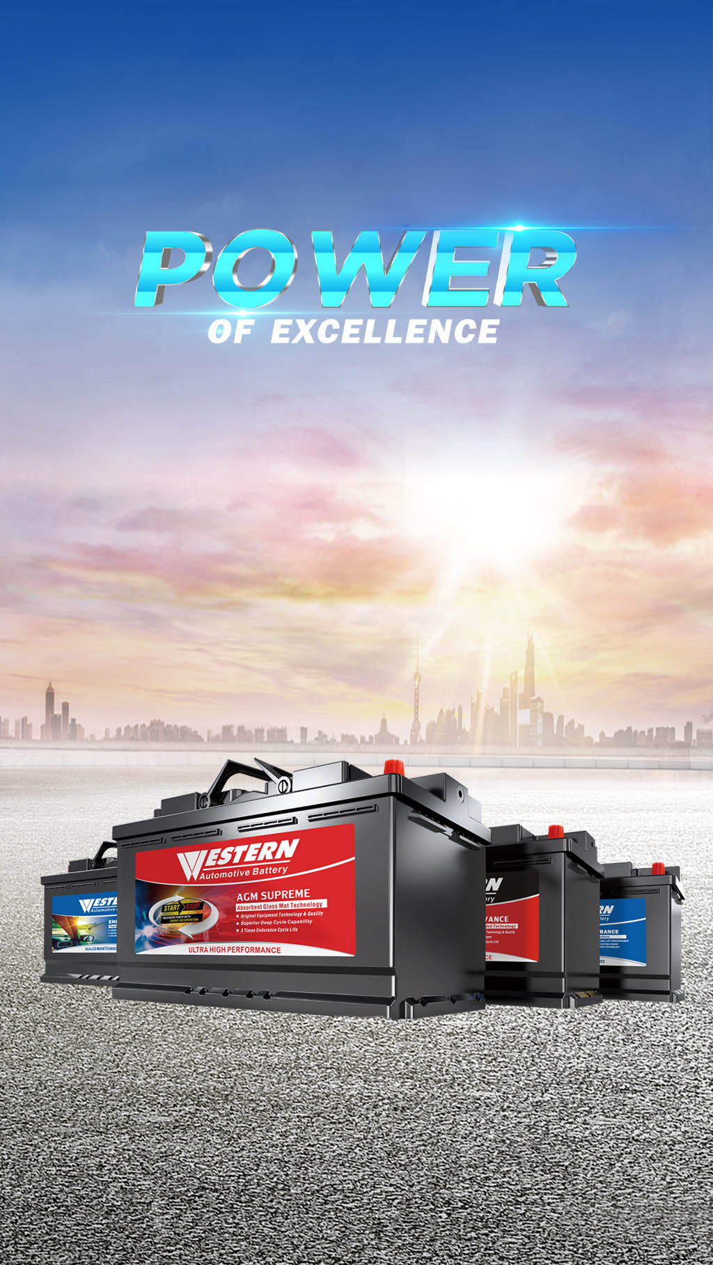 Batteries automobiles pour la France, le Canada, les Caraïbes et les pays africains