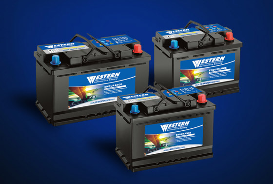 Liste des marques de batteries de démarrage de Western Electrical