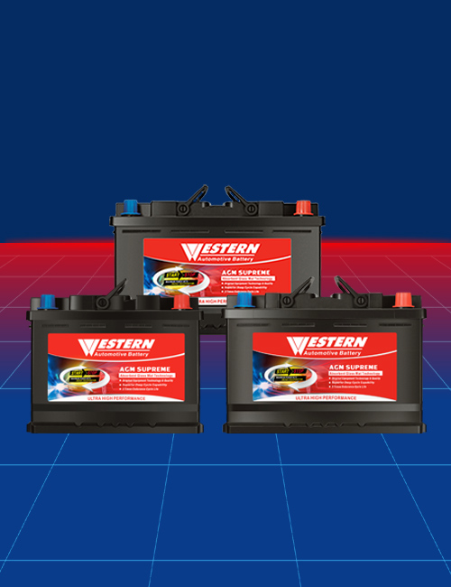 Batterie voiture AGM pour systèmes Start-Stop avancés
