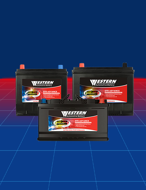 Batteries voiture EFB pour systèmes Start-Stop standards, fabricant et grossiste en Chine