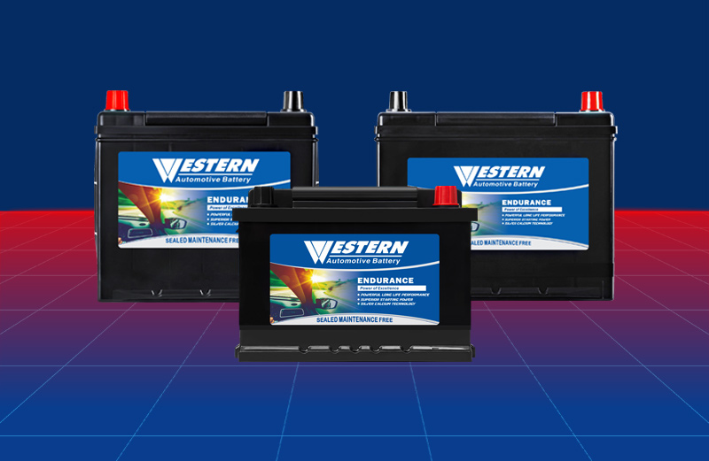 Batteries voiture Batteries voiture sans entretien MF, prix de gros et solutions OEM