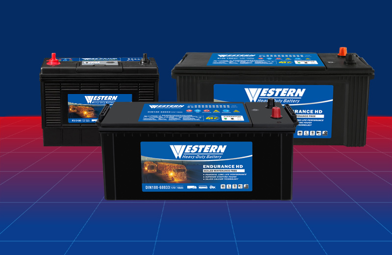 Batteries MF sans entretien pour camions poids lourds et véhicules utilitaires, vente en gros directe du fabricant