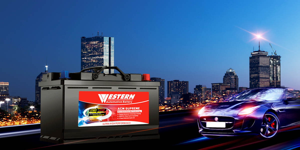 High Performance AGM Start-Stop Battery wholesale promotion