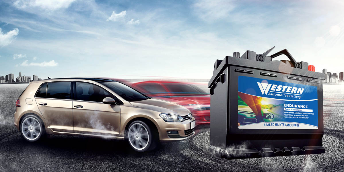 WESTERN Maintenance Free (MF) car battery wholesale promotion.jpg
