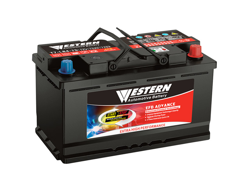 EFB Start Stop Car Battery  LB4 75Ah WESTERN brand.jpg