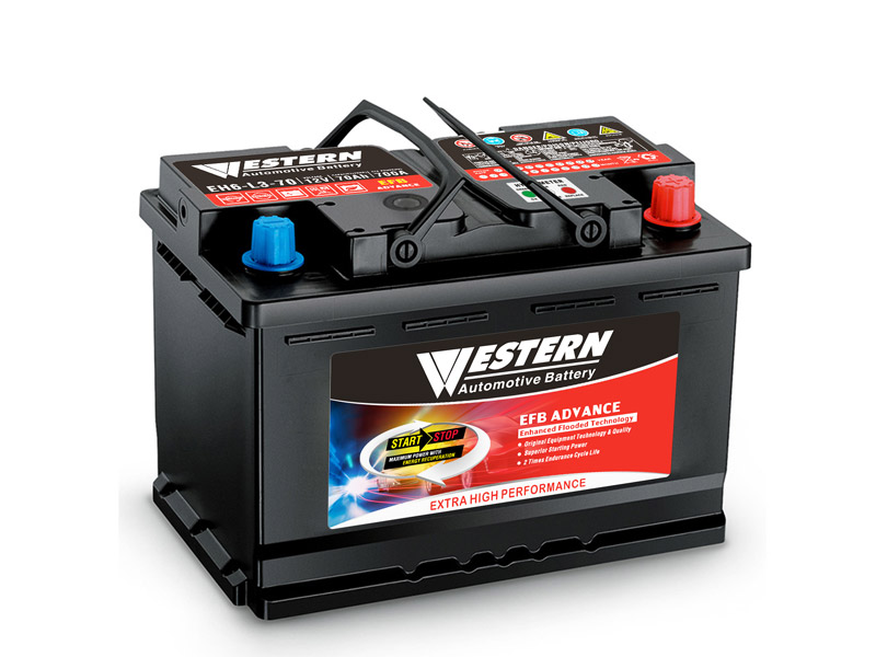 Batería de coche EFB Start Stop L3 70Ah marca WESTERN.jpg