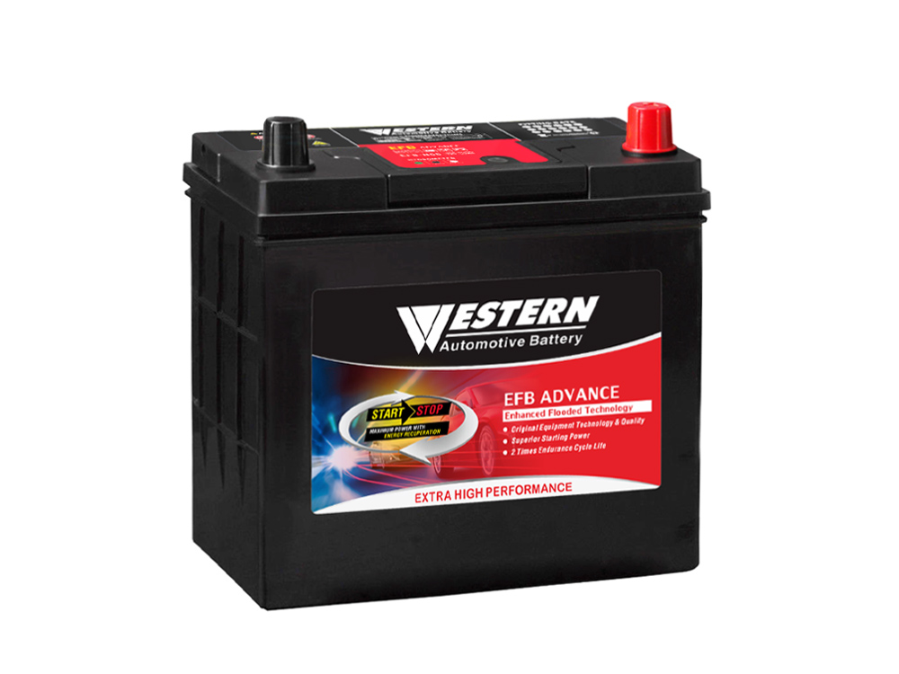 EFB Start Stop Car Battery  N55 55Ah WESTERN brand.jpg