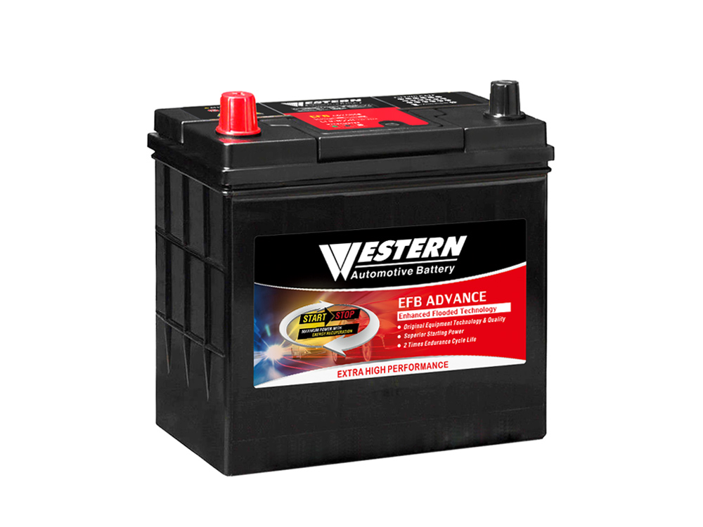 EFB Start Stop Car Battery  N55R 55Ah WESTERN brand.jpg