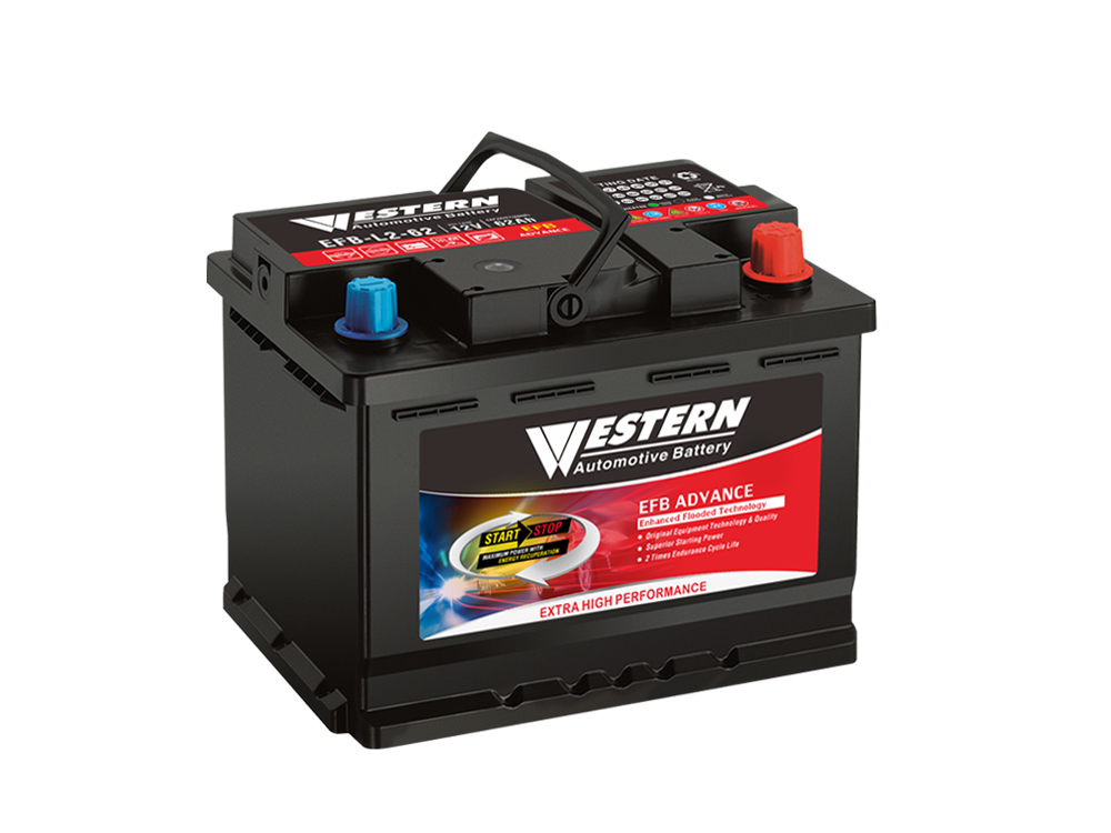 EFB Start Stop Car Battery  L2 62Ah WESTERN brand.jpg