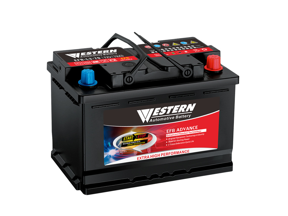 EFB Start Stop Car Battery L3 70Ah WESTERN brand.jpg