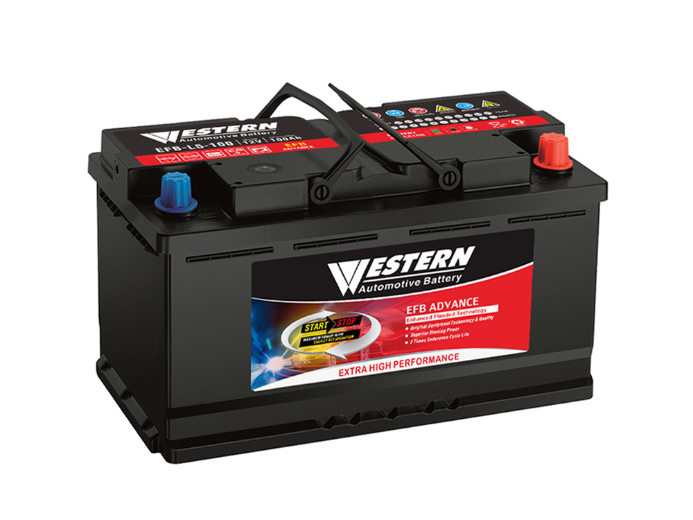 EFB Start Stop Car Battery L5 100Ah WESTERN brand.jpg