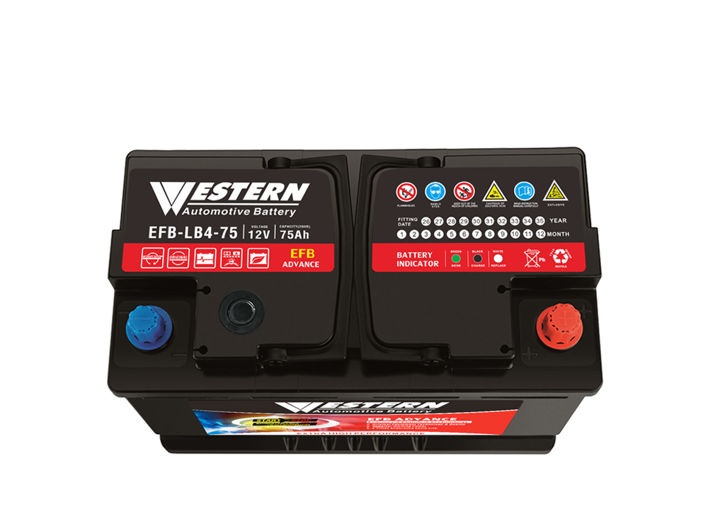 12V 75Ah EFB Start Stop Car Battery LB4 China & Malaysia Factory - Western Electrical.jpg