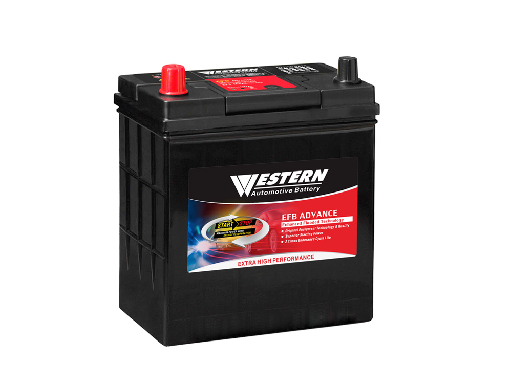 Batería de coche EFB Start Stop M42R 40Ah marca WESTERN.jpg