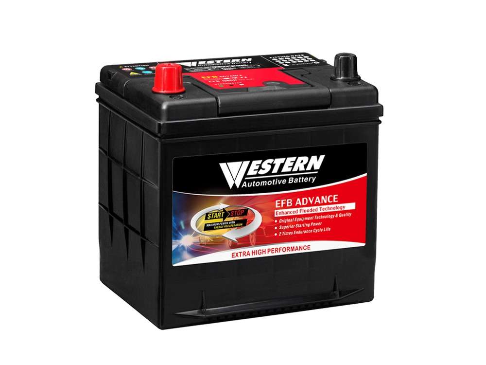 Batería de coche EFB Start Stop Q85R 65Ah marca WESTERN.jpg