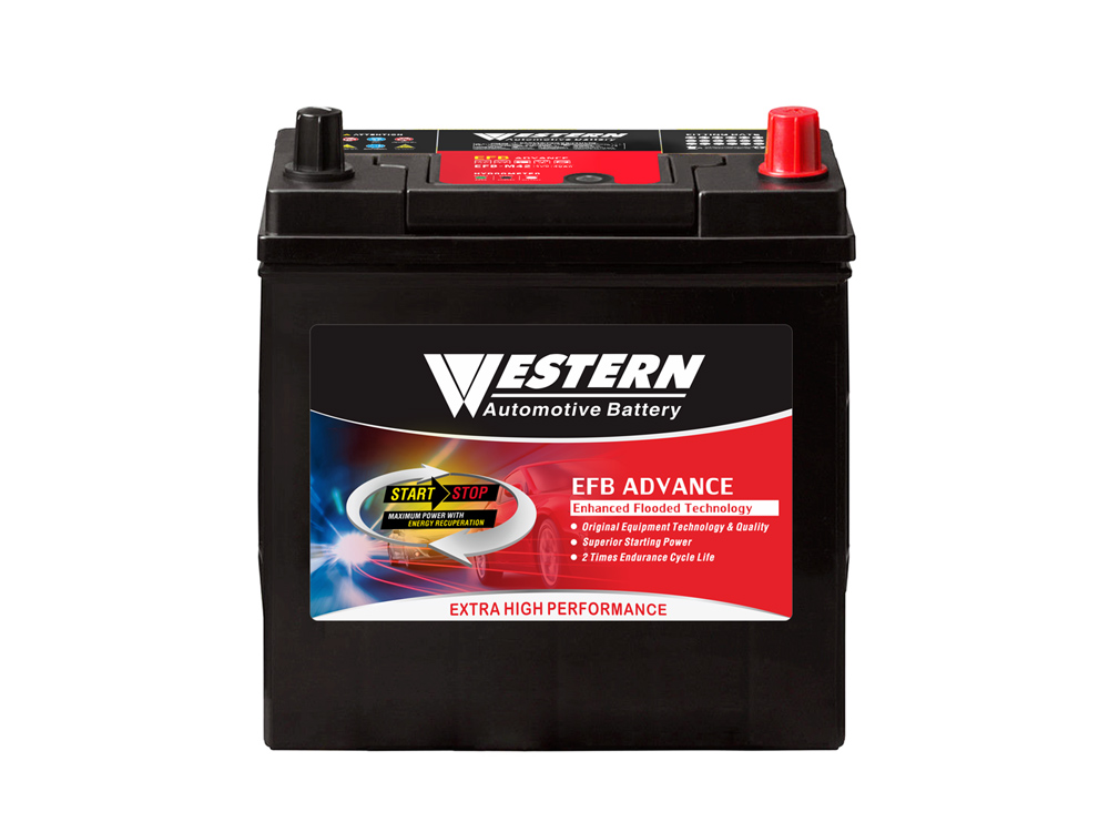 Batterie voiture EFB Start Stop M42 12 V 40 Ah norme JIS.jpg