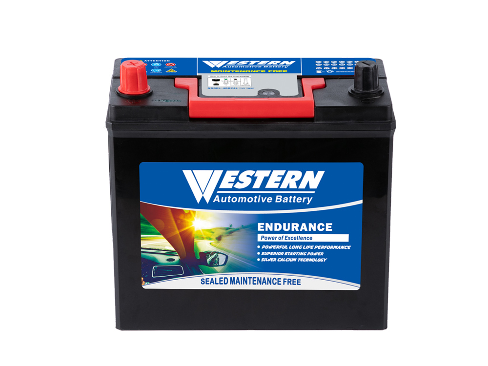 NS60-46B24R 12V 45Ah Maintenance Free MF Car Battery JIS Japanese Standard - WESTERN.jpg