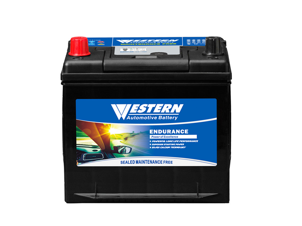 80D23R 12V 70Ah Maintenance Free MF Car Battery JIS Japanese Standard - WESTERN.jpg