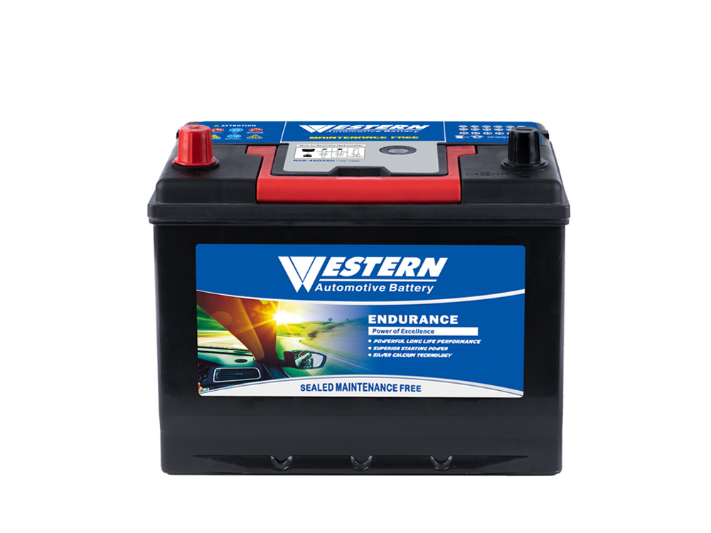 N50-48D26R 12V 50Ah Maintenance Free MF Car Battery JIS Japanese Standard - WESTERN.jpg