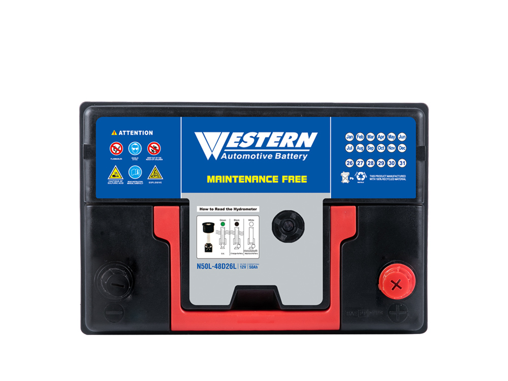 N50L-48D26L Maintenance Free MF Car Battery China & Malaysia Factory - Western Electrical.jpg