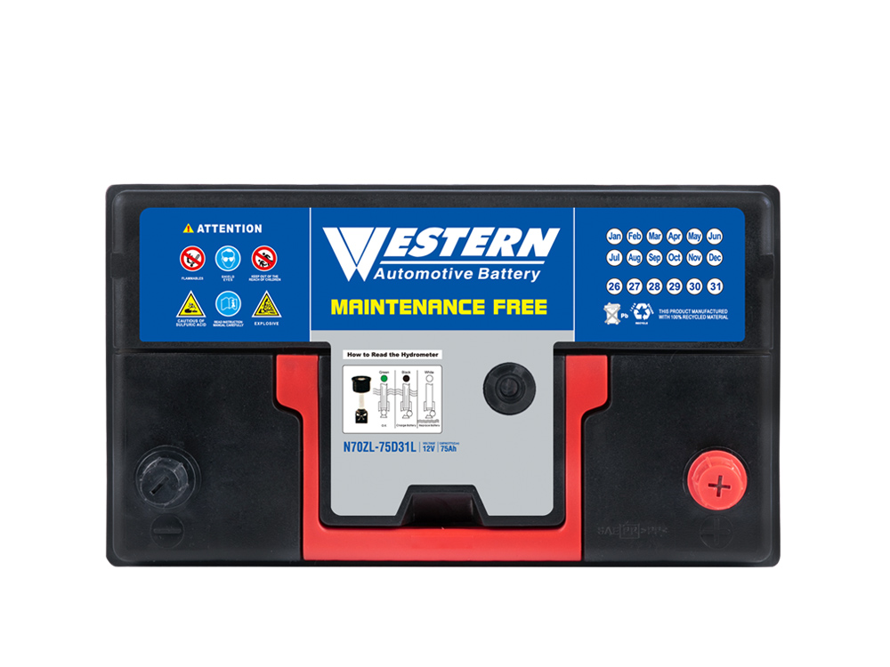 N70ZL-75D31L Maintenance Free MF Car Battery China & Malaysia Factory - Western Electrical.jpg