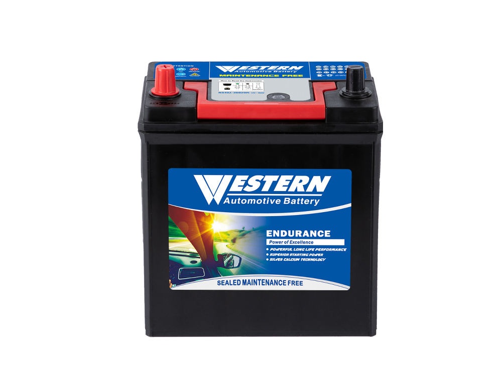 NS40Z-36B20R 12V 36Ah Batería de Auto y Carro MF Estándar JIS - WESTERN.jpg