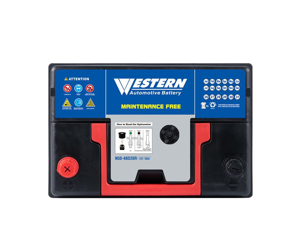 Fábrica de Baterías auto MF N50-48D26R en China y Malasia - Western Electrical.jpg