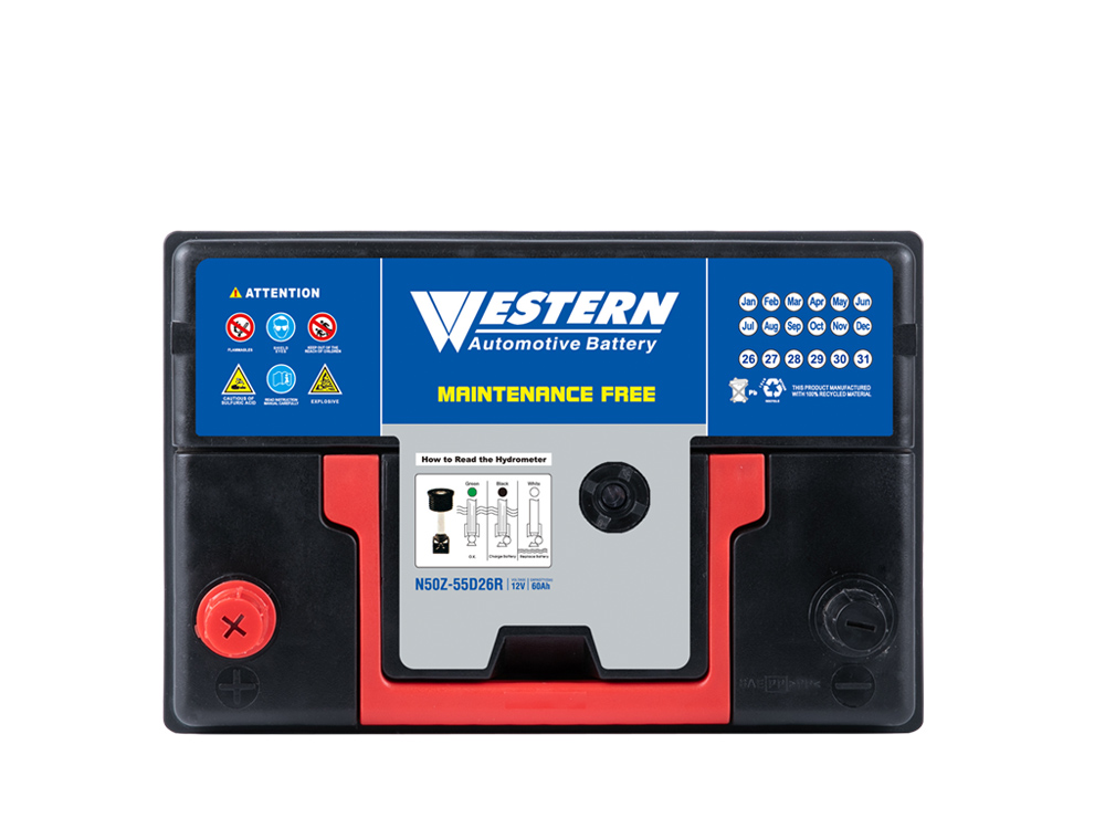 Fábrica de Baterías auto MF N50Z-55D26R en China y Malasia - Western Electrical.jpg