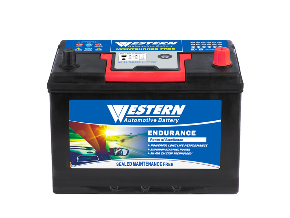 NX120-7L(95D31L) 12V 80Ah Batería de Auto y Carro MF Estándar JIS - WESTERN.jpg