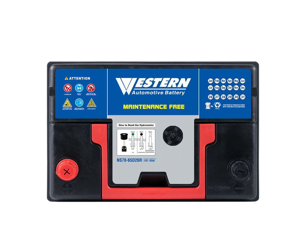 Usine de Batteries Auto et Voiture MF NS70-65D26R en Chine et Malaisie - Western Electrical.jpg