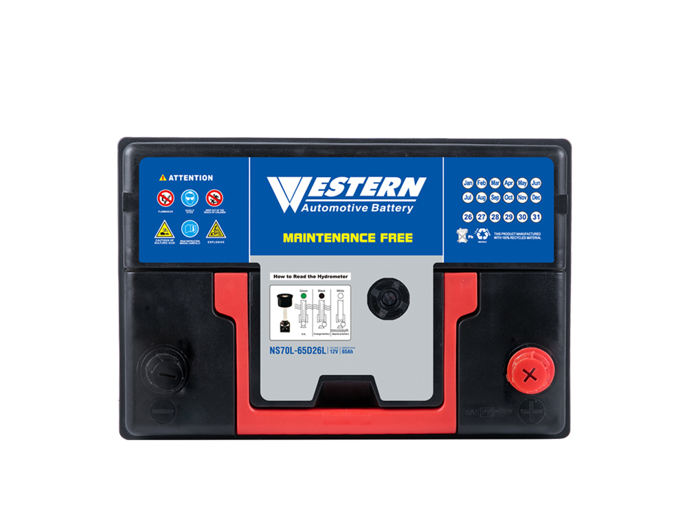 Usine de Batteries Auto et Voiture MF NS70L-65D26L en Chine et Malaisie - Western Electrical.jpg