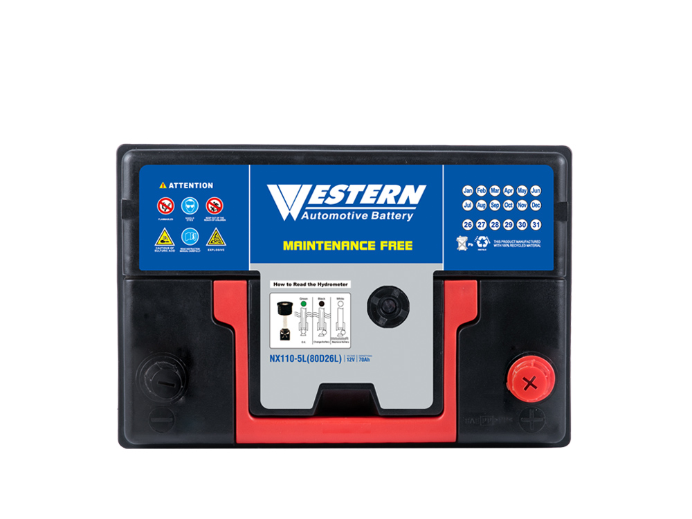 Usine de Batteries Auto et Voiture MF NX110-5L(80D26L) en Chine et Malaisie - Western Electrical.jpg