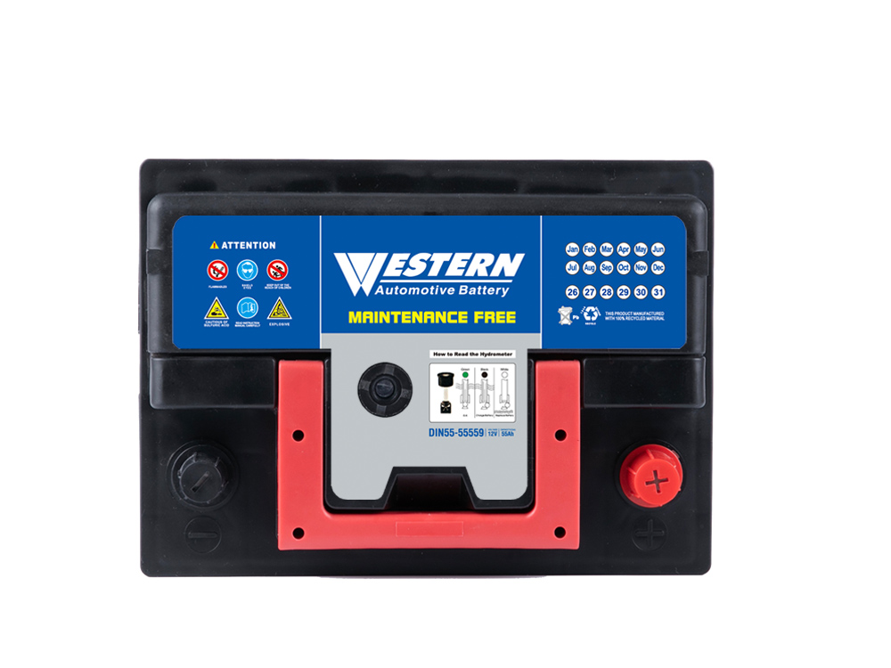 DIN55-55559 Maintenance Free MF Auto Car Battery China & Malaysia Factory - Western Electrical.jpg