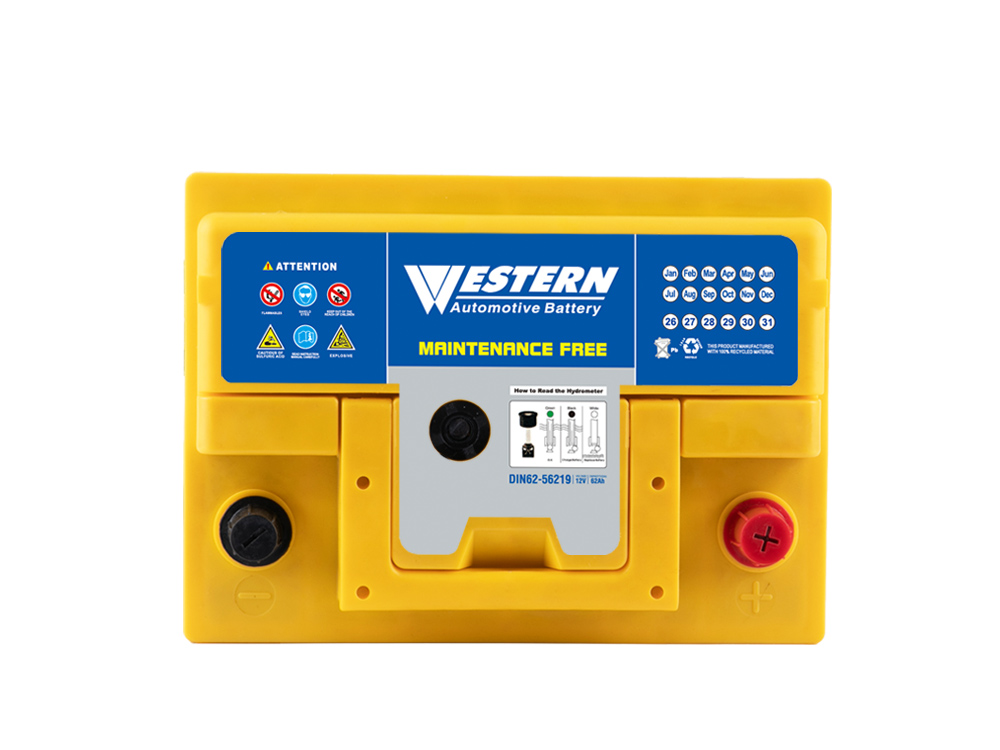 DIN62-56219 Maintenance Free MF Auto Car Battery China & Malaysia Factory - Western Electrical.jpg