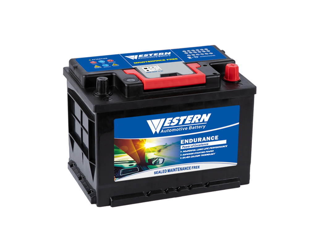 DIN66-56638 12V 66Ah Maintenance Free MF Auto Car Battery L3 LN3 Size - WESTERN.jpg