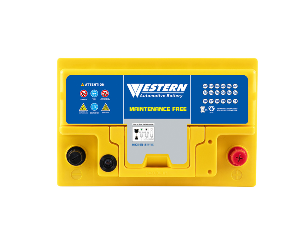 DIN75-57512 Maintenance Free MF Auto Car Battery China & Malaysia Factory - Western Electrical.jpg