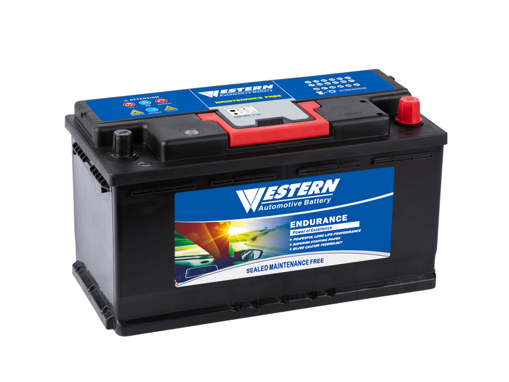 DIN88-58815 12V 88Ah Maintenance Free MF Auto Car Battery L5 LN5 Size - WESTERN.jpg