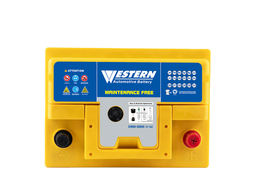 Fábrica de Baterías de Coche y Auto Western Electrical en China y Malasia - 12V 60Ah.jpg