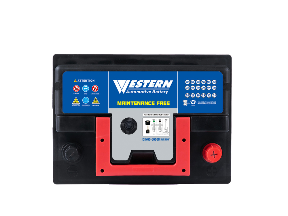 Завод АКБ для авто MF DIN60-56068 в Китае и Малайзии - Western Electrical.jpg
