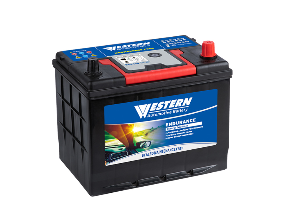 MF 24R-550 Size Group 24R Maintenance Free MF Auto Car Battery 12V 550A(CCA) - WESTERN.jpg