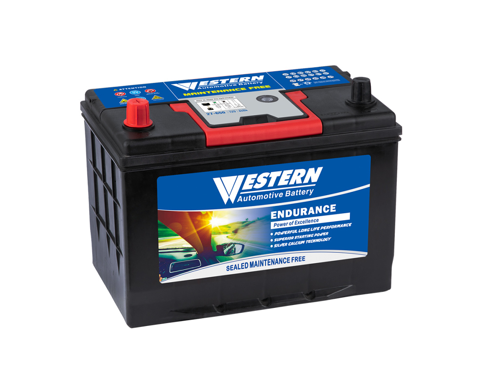 MF 27-650 Size Group 27 Maintenance Free MF Auto Car Battery 12V 650A(CCA) - WESTERN.jpg