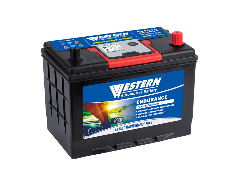 MF 27R-740 Size Group 27R Maintenance Free MF Auto Car Battery 12V 740A(CCA) - WESTERN.jpg