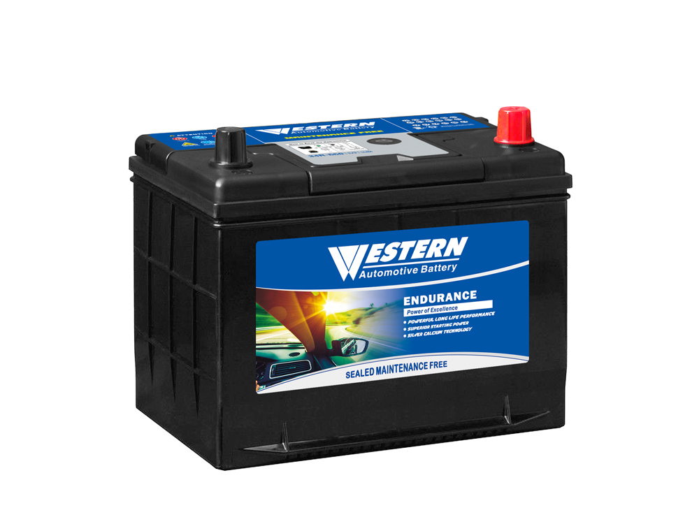 MF 34R-550 Size Group 34R Maintenance Free MF Auto Car Battery 12V 550A(CCA) - WESTERN.jpg