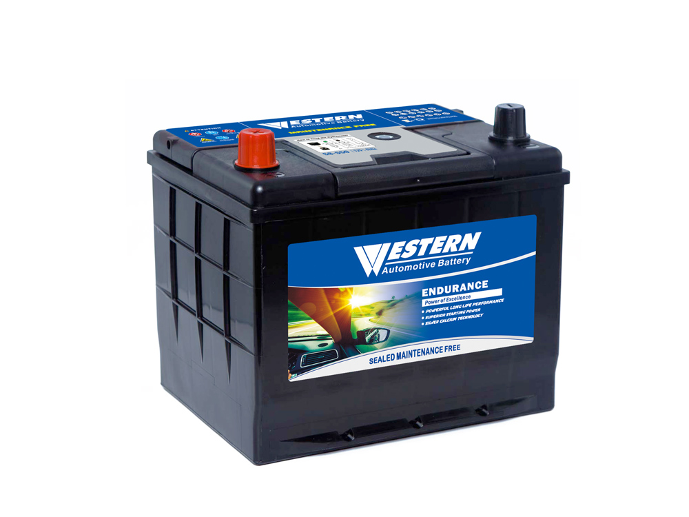 MF 58-550 Size Group 58 Maintenance Free MF Auto Car Battery 12V 550A(CCA) - WESTERN.jpg