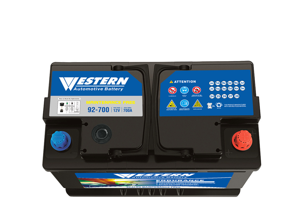 MF 92-700 Maintenance Free Auto Car Battery Manufacturer in China & Malaysia - Western Electrical.jpg