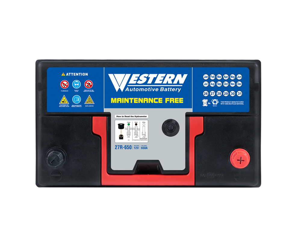 Fabricant de batteries auto et voiture MF 27R-650 en Chine et Malaisie - Western Electrical.jpg